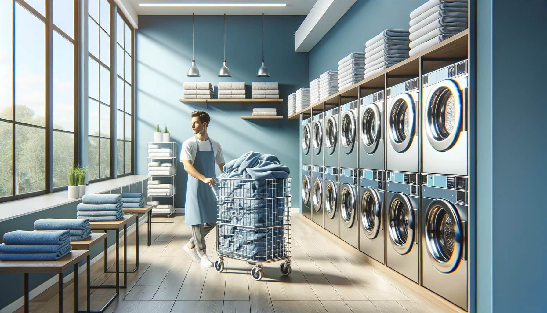Same-Day Laundry Services