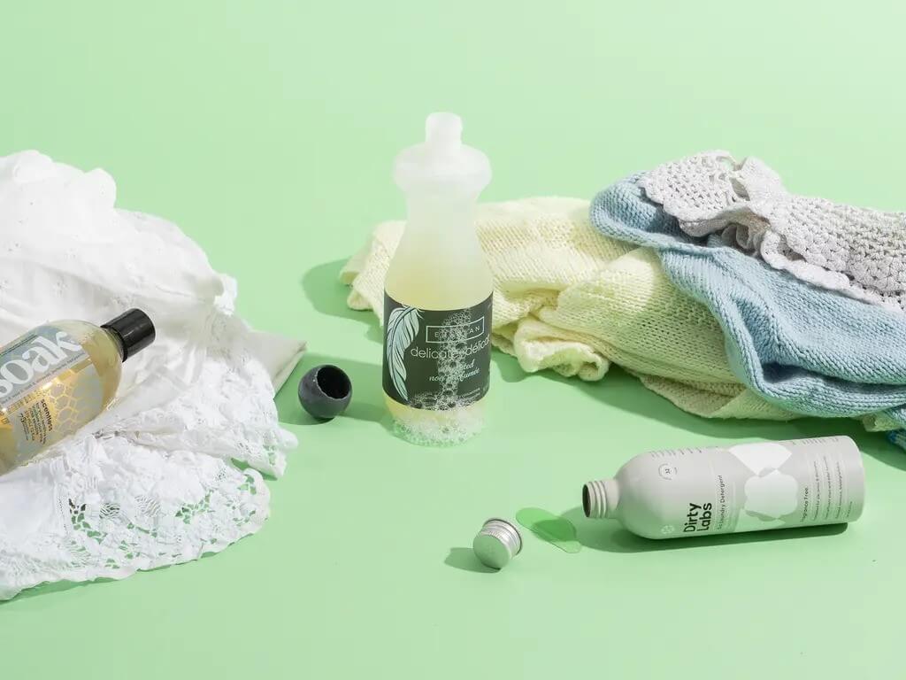 Modern Biodegradable Detergents